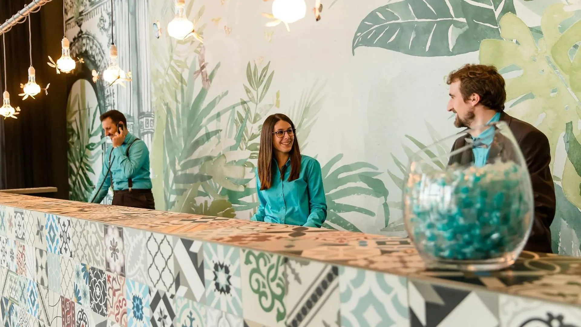 *** Ξενοδοχείο Motel One Barcelona-Ciutadella Ισπανία