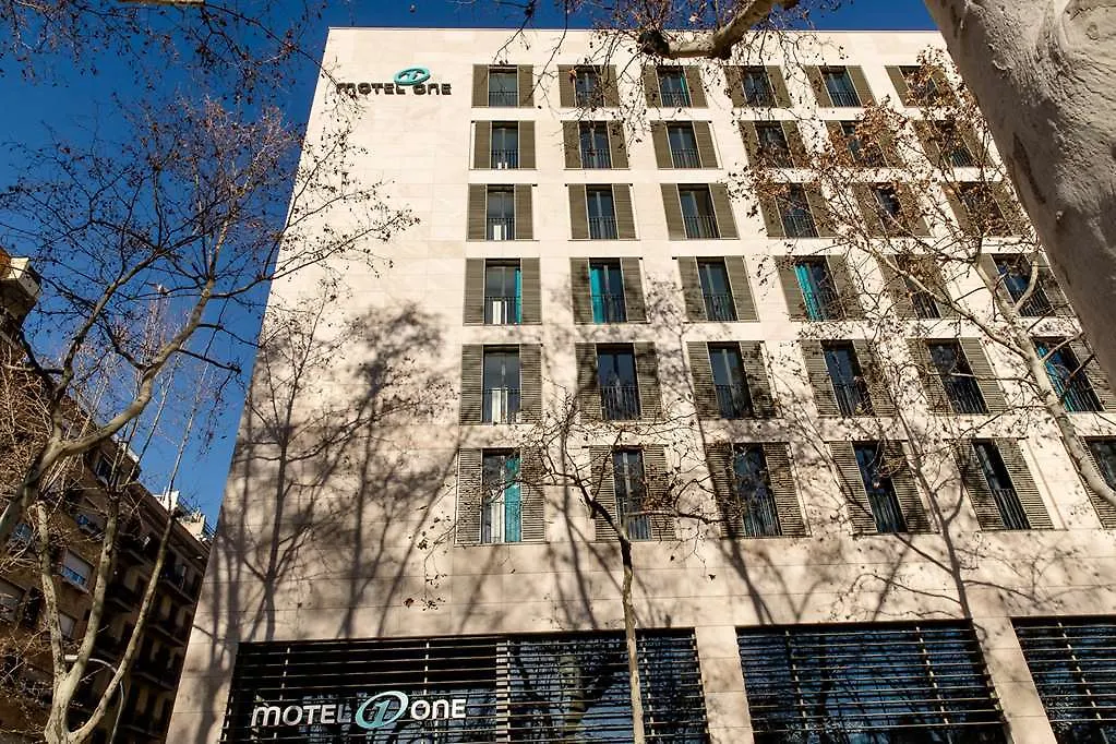 Motel One Barcelona-Ciutadella