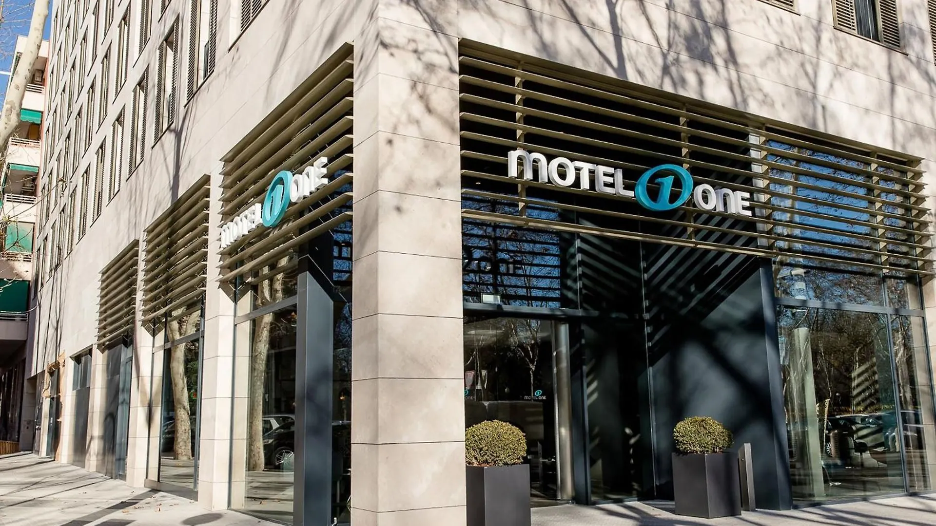 Hotel Motel One Barcelona-Ciutadella